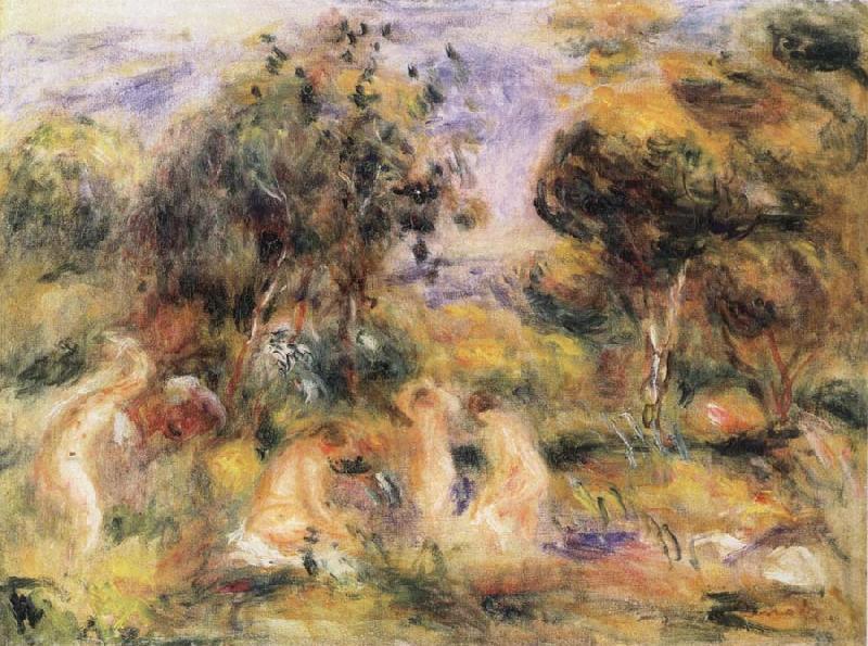 Pierre Renoir Bathers